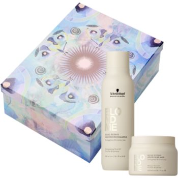 Schwarzkopf Professional Blondme Bond Repair Set set cadou pentru par blond